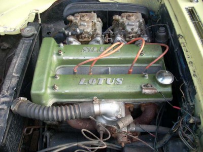 Elan66DEyellowEngine reduced.jpg and 